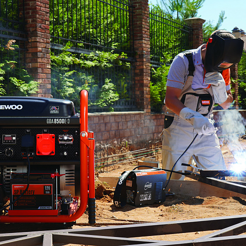 Petrol Generator DAEWOO GDA 8500E-3_9